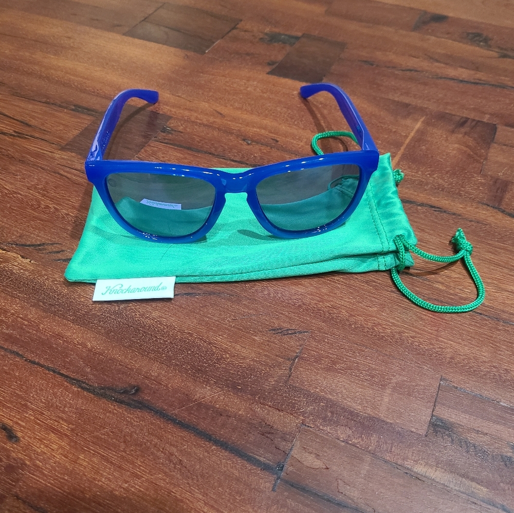 Knockaround Premiums Men's Sunglasses w/Case